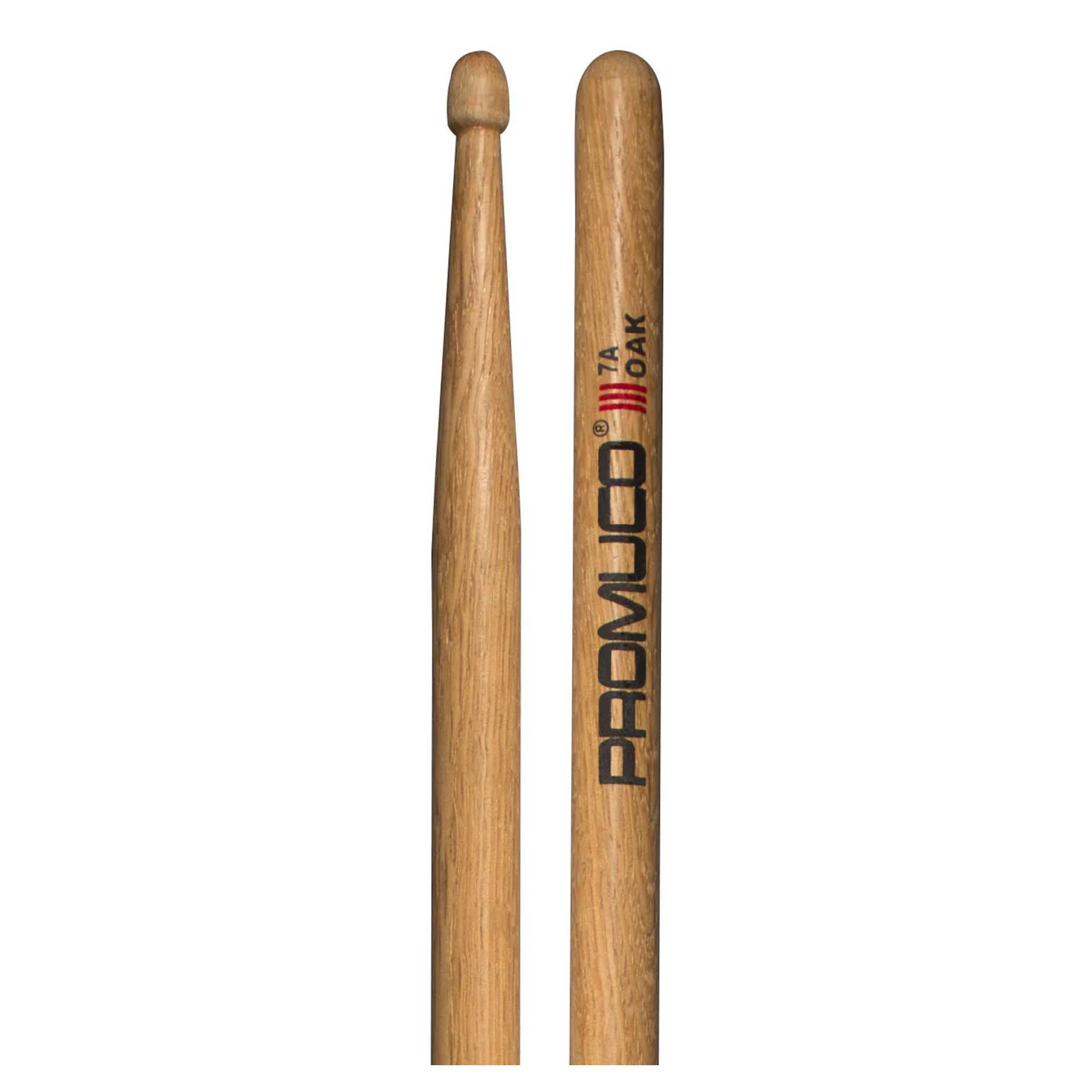 Promuco 18037A Oak 7A Wood Tip Drumsticks - Image 3