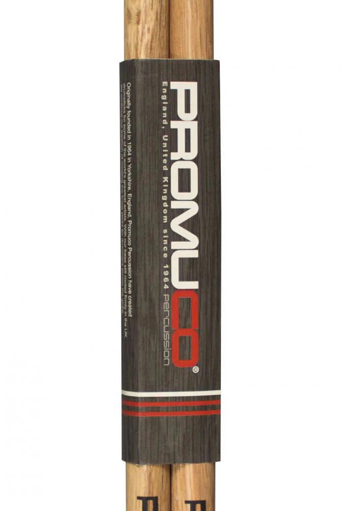 Promuco 18037A Oak 7A Wood Tip Drumsticks - Image 4