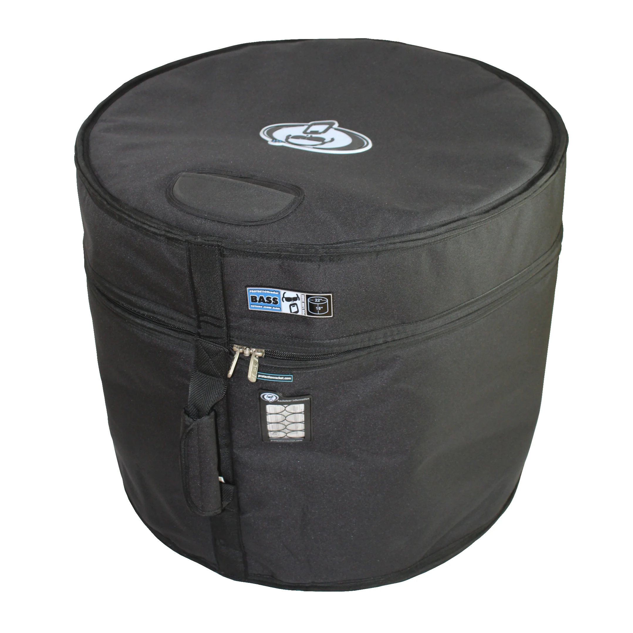 Protection Racket PR1618 Bass Drum Case - 18 inch x 16 inch - Image 2