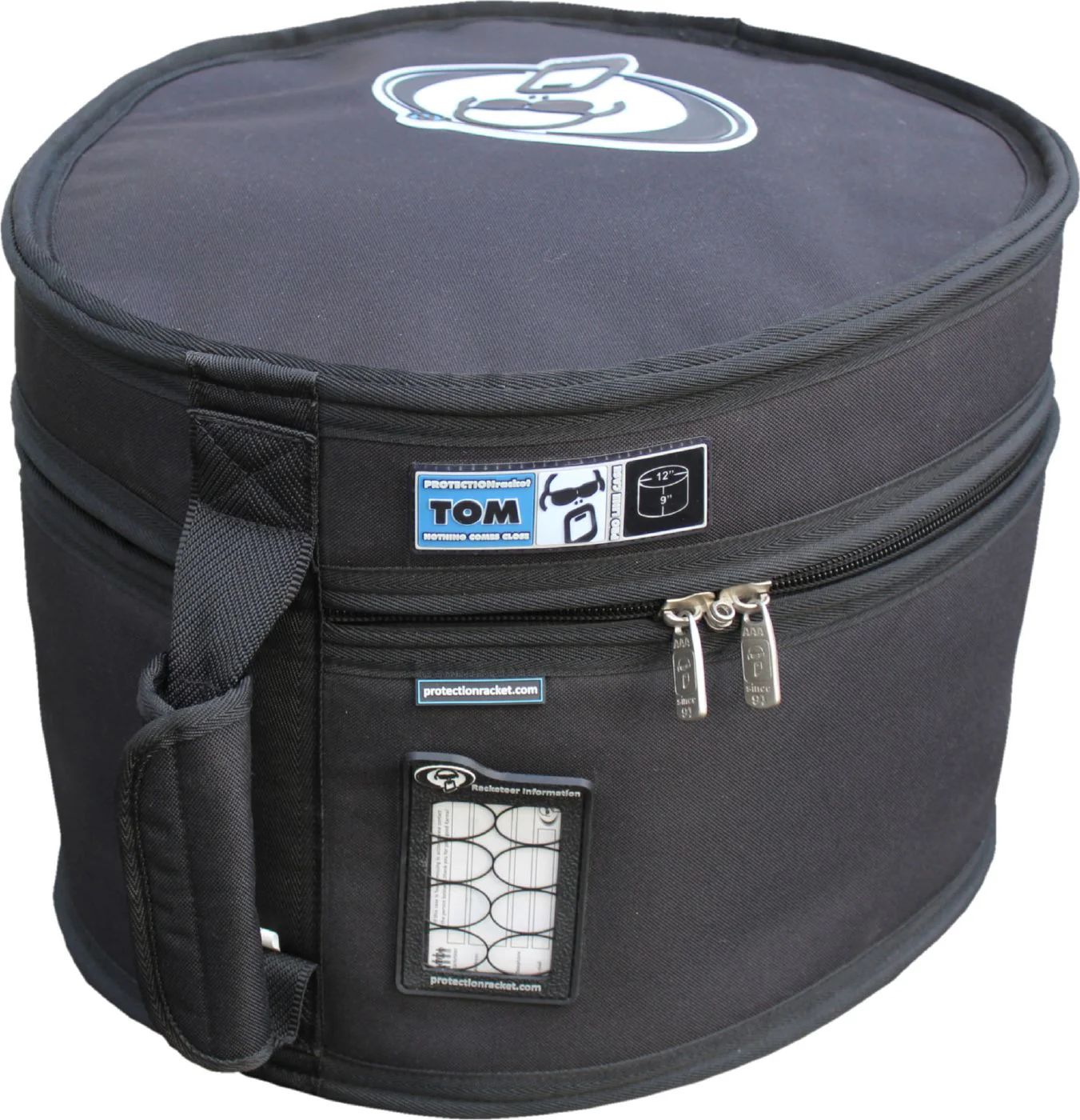 Protection Racket PR414110 Egg Shaped Power Tom Case - 14‚Äú x 14‚Äù - Image 3