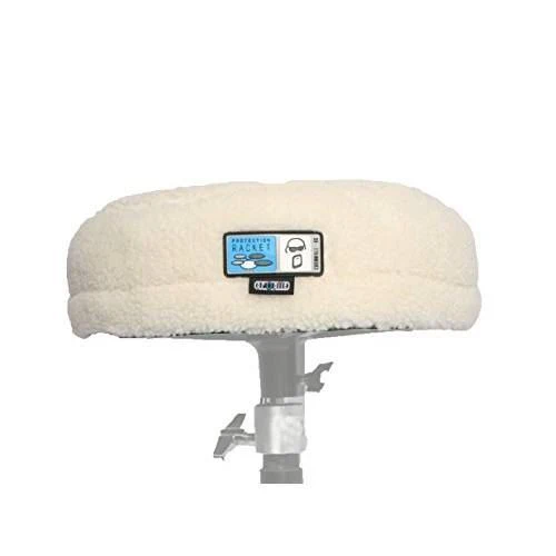 Protection Racket PR9024 12in Fleece Drum Throne Seat Cover - Image 5