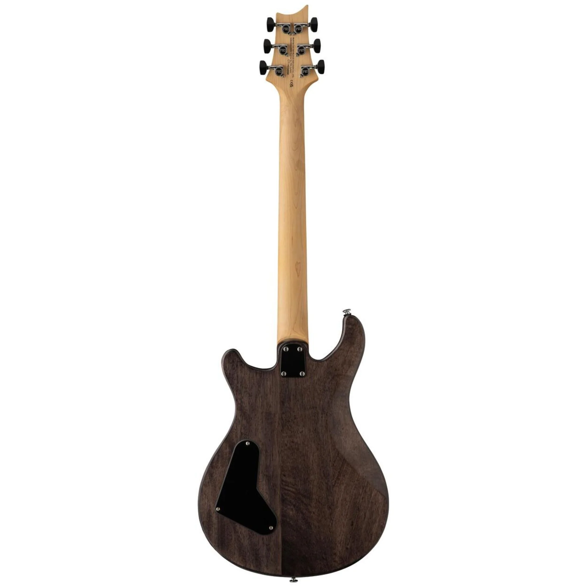 PRS SE CE24 Standard Satin Stoptail Electric Guitar - Charcoal - Image 2