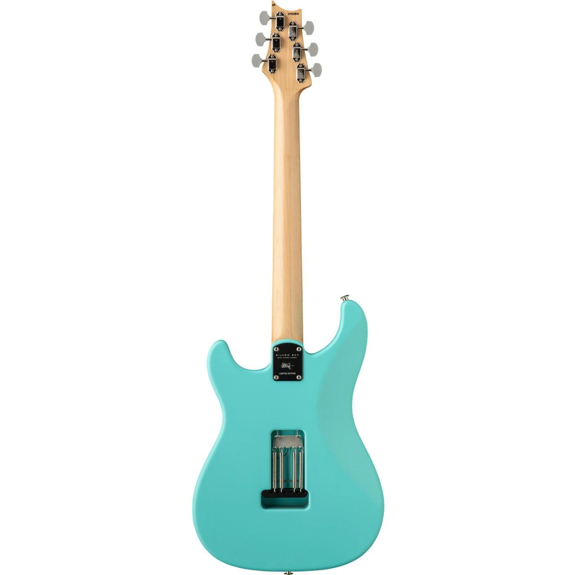 PRS Silver Sky Limited Edition Electric Guitar - Wild Blue - Image 3