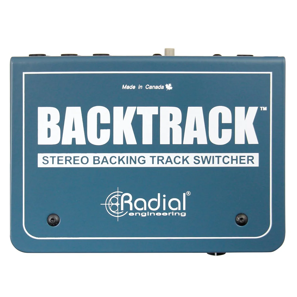 Radial Backtrack Stereo Backing Track Switcher - Image 5