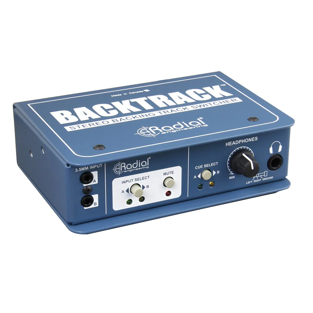 Radial Backtrack Stereo Backing Track Switcher - Image 6