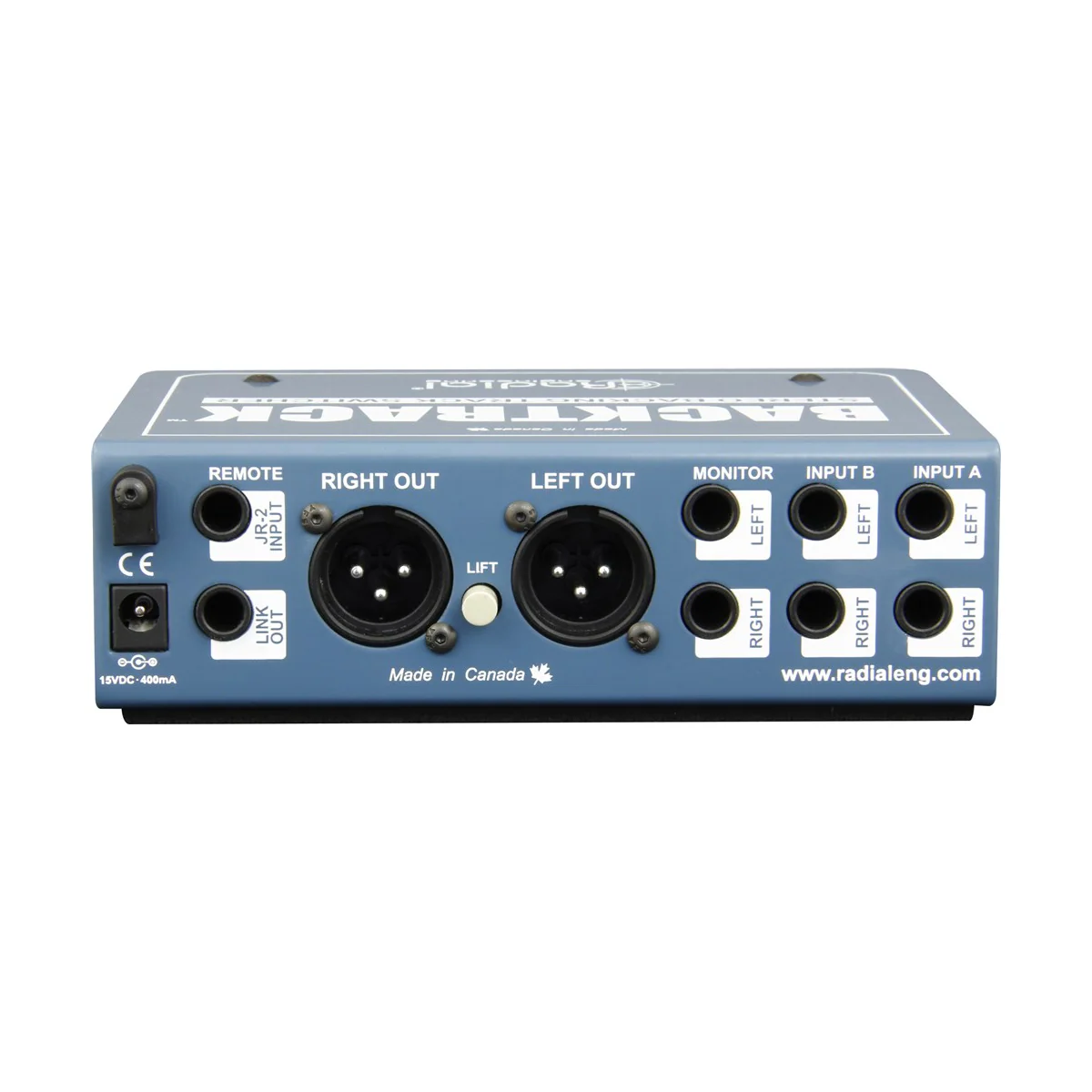Radial Backtrack Stereo Backing Track Switcher - Image 7