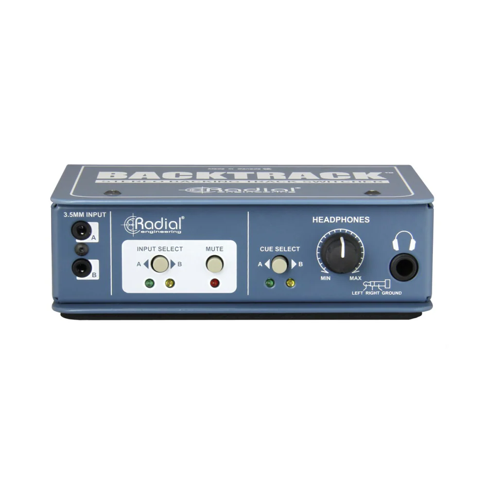 Radial Backtrack Stereo Backing Track Switcher - Image 8