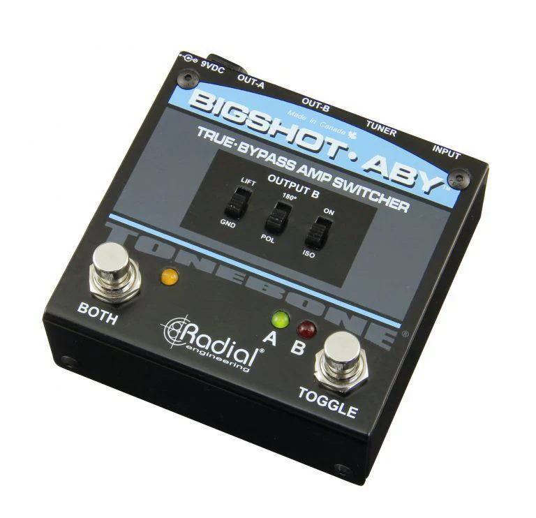 Radial BigShot Amp Switch (1-in/2-out) - Image 3