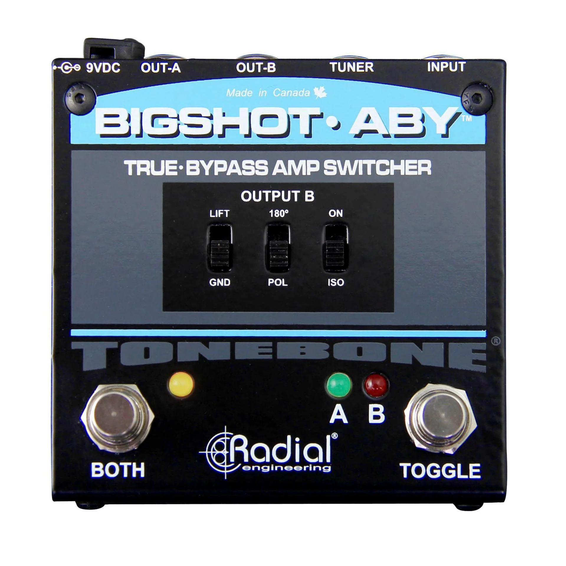 Radial BigShot Amp Switch (1-in/2-out) - Image 5