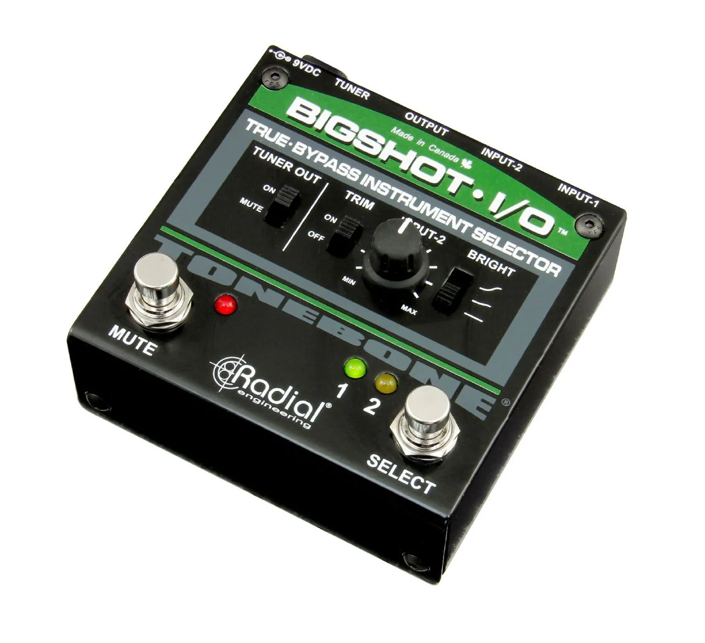 Radial BigShot Instrument Switcher (2-in/1-out) - Image 3
