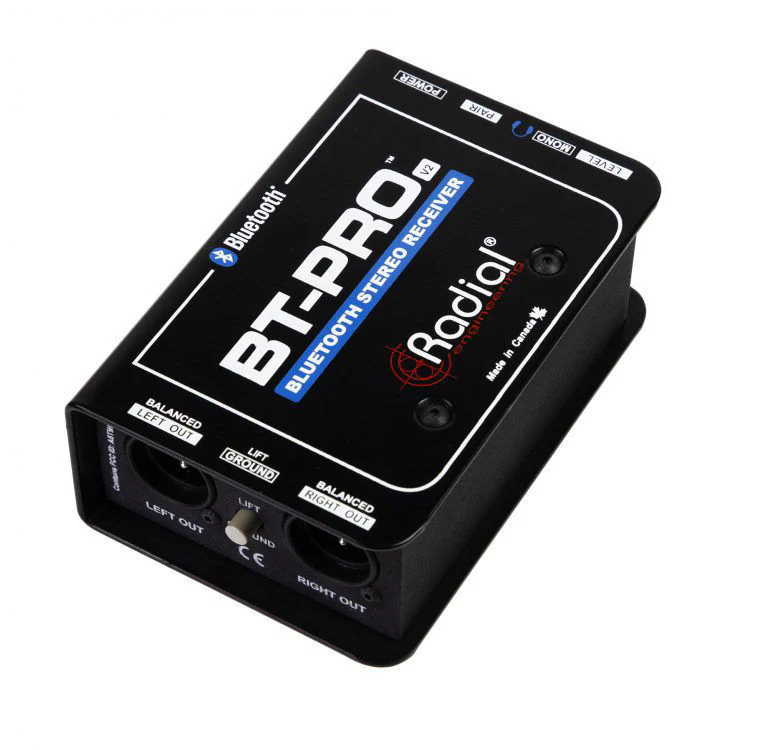 Radial BT PRO V2 Bluetooth DI Box with Bluetooth v5 - Image 5