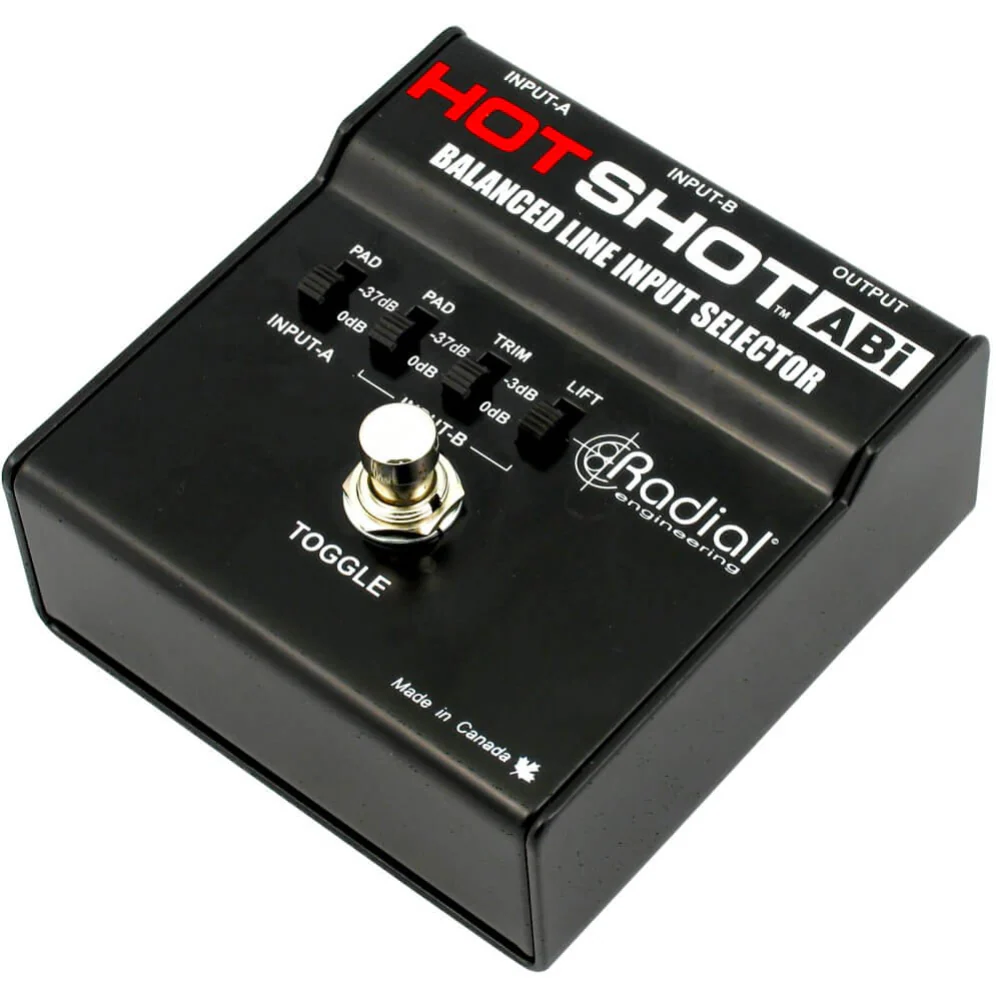 Radial HotShot ABi Balanced Input Footswitch Selector - Image 2