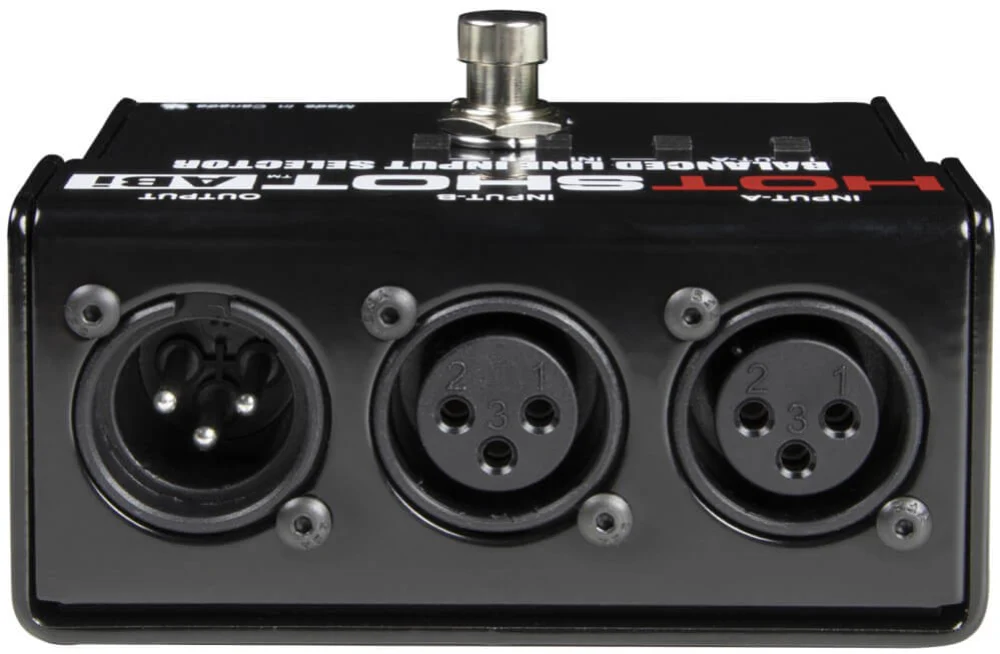 Radial HotShot ABi Balanced Input Footswitch Selector - Image 3