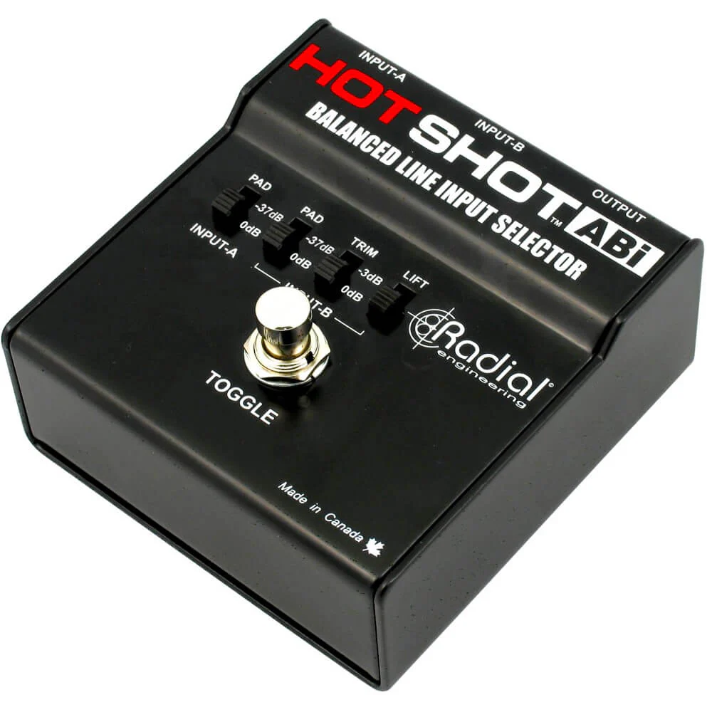 Radial HotShot ABi Balanced Input Footswitch Selector - Image 4