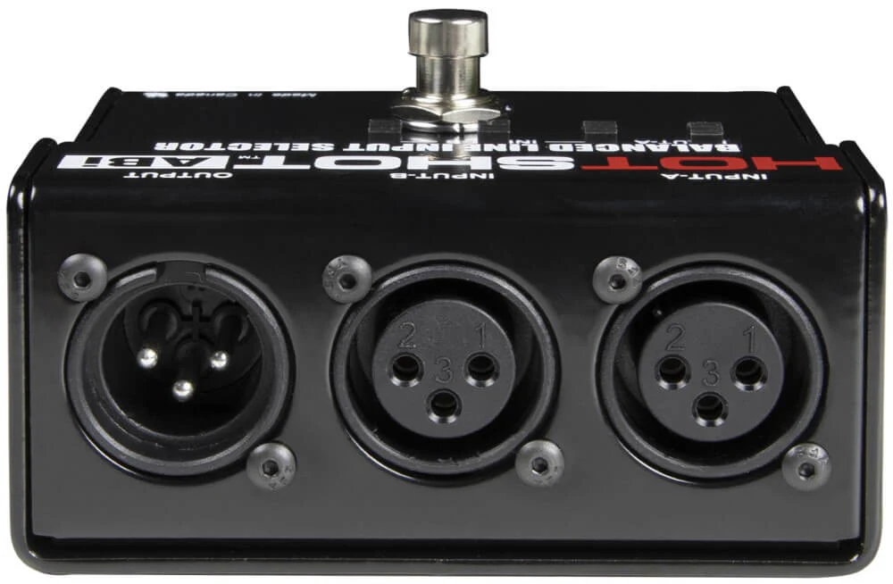 Radial HotShot ABi Balanced Input Footswitch Selector - Image 5