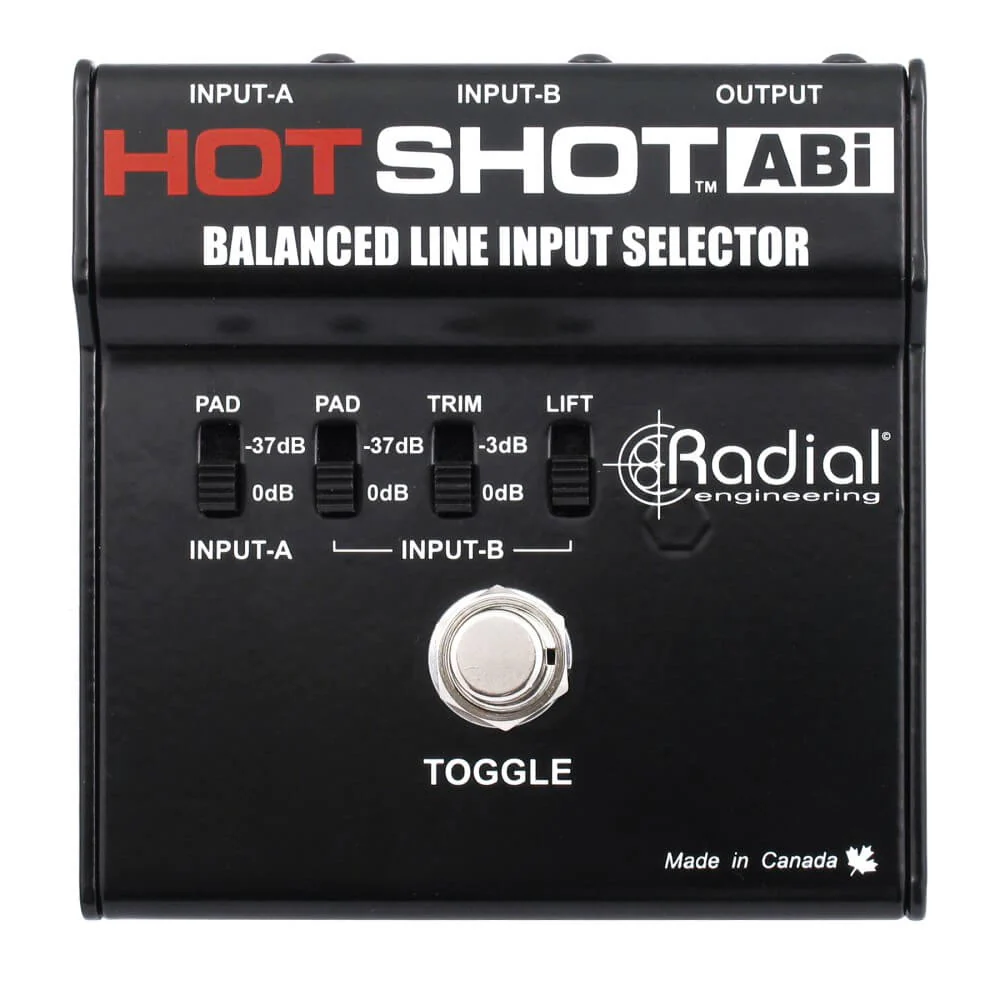 Radial HotShot ABi Balanced Input Footswitch Selector - Image 6