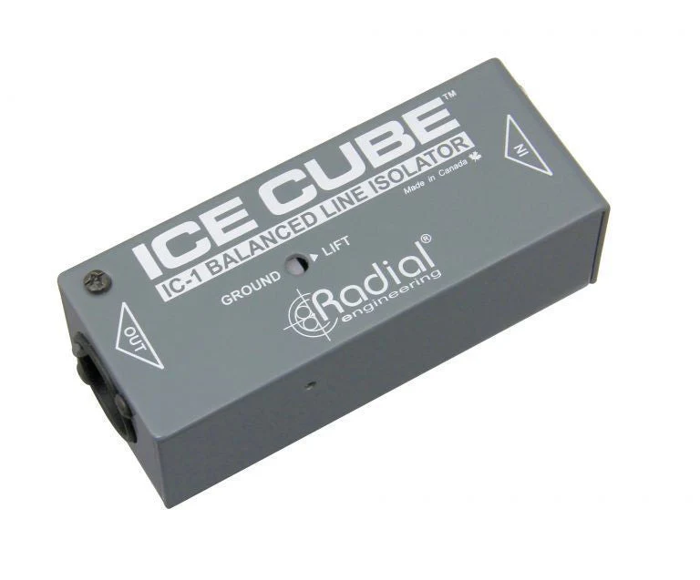 Radial IC1 Ice Cube Balanced XLR Line Isolator - Image 3
