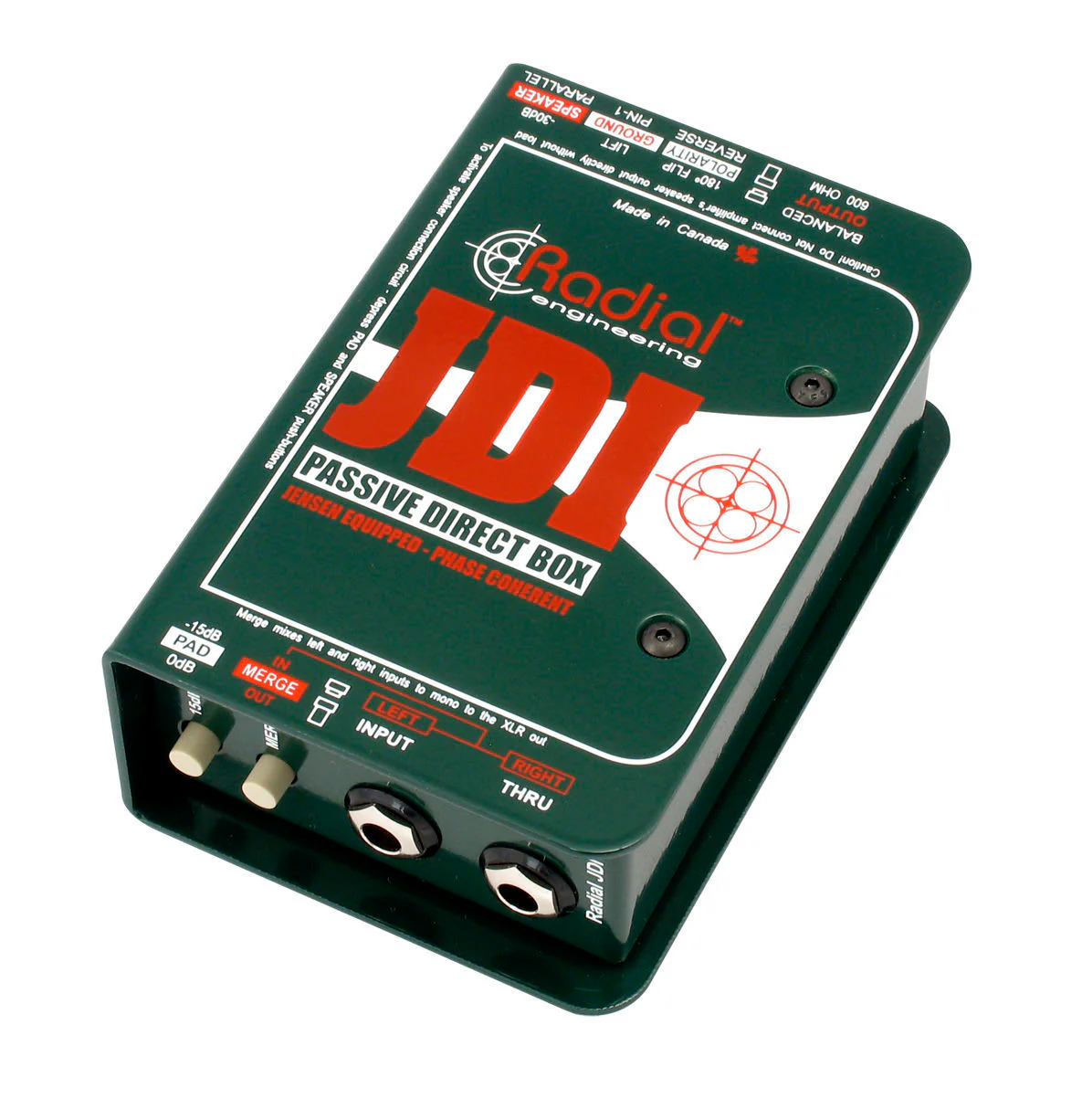 Radial JDI 1 Channel Passive DI Box with Jensen Transformer - Image 6