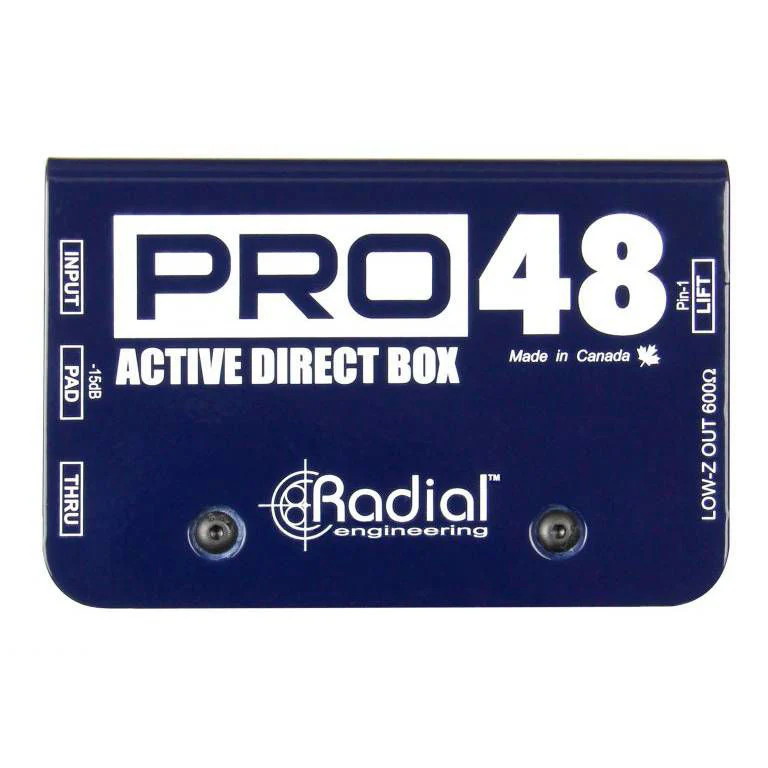 Radial Pro48 1 Channel Active DI Box - Image 4