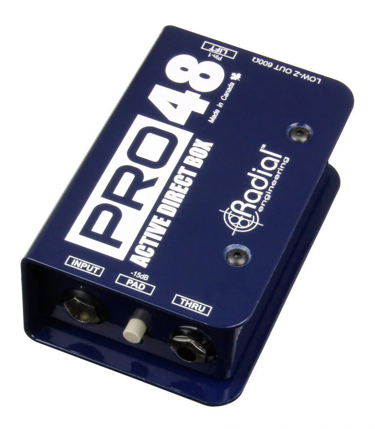 Radial Pro48 1 Channel Active DI Box - Image 5