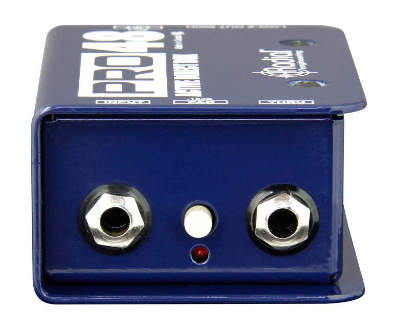 Radial Pro48 1 Channel Active DI Box - Image 6