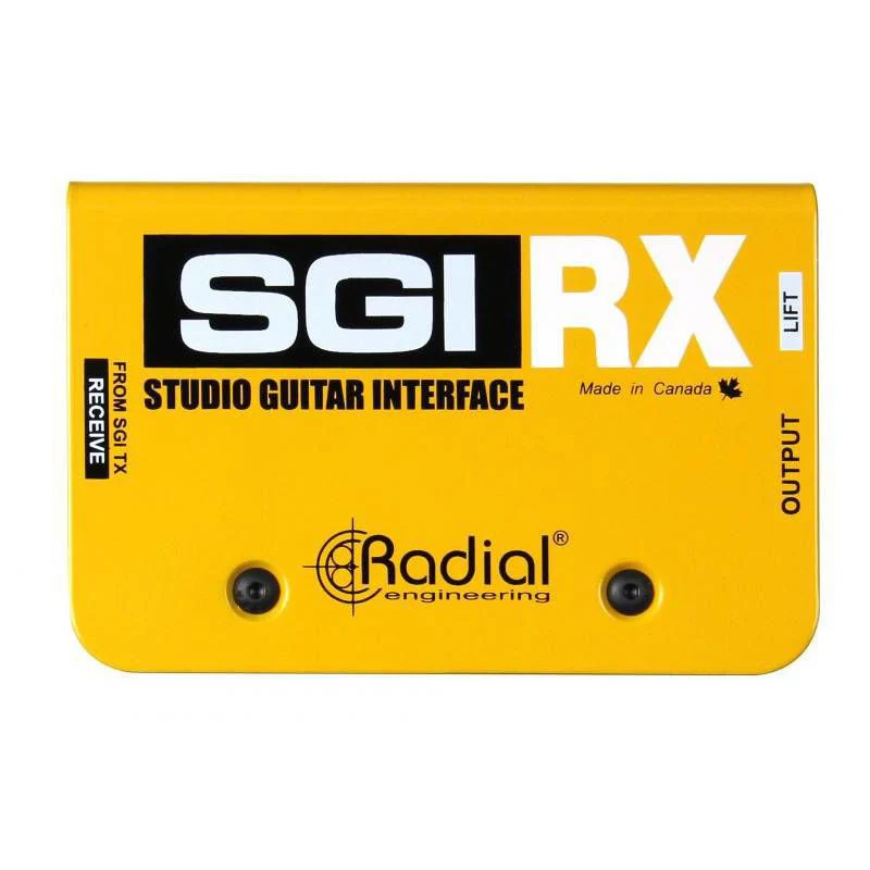 Radial SGI Studio 2-Piece Guitar Live Reamping Interface - Image 2