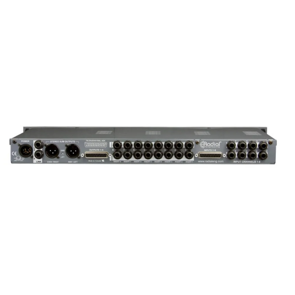 Radial Spaceheater 8 Channel 12AX7 Tube Summing Mixer - Image 12