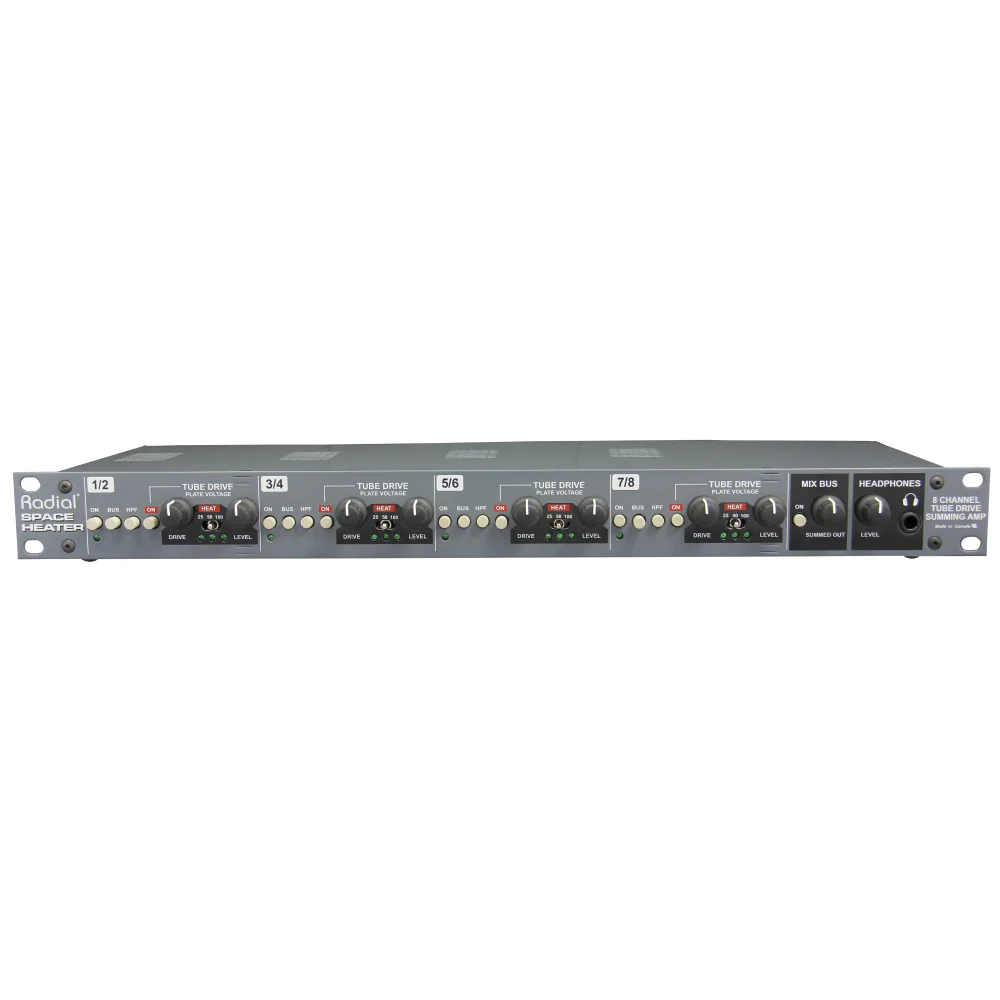 Radial Spaceheater 8 Channel 12AX7 Tube Summing Mixer - Image 14