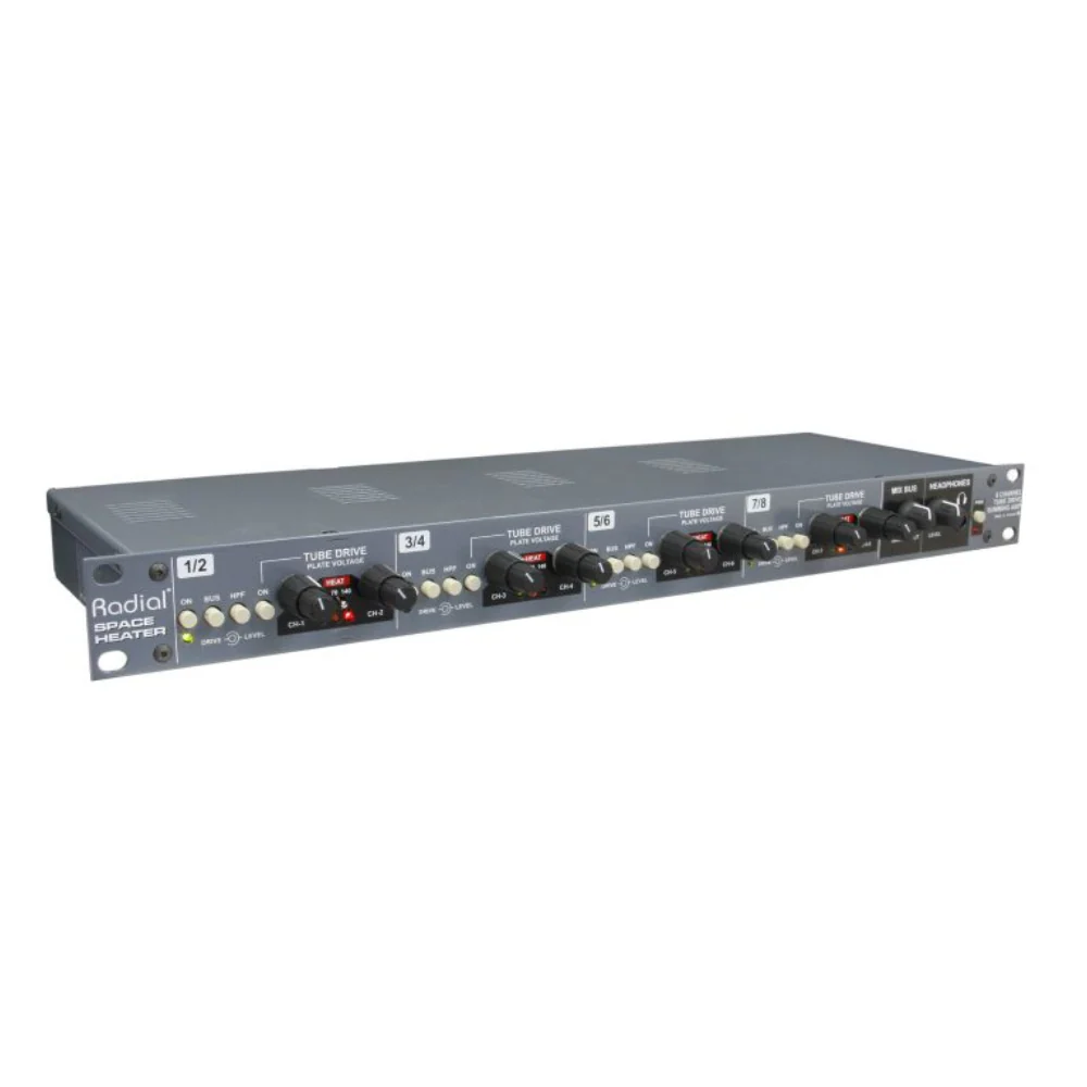 Radial Spaceheater 8 Channel 12AX7 Tube Summing Mixer - Image 3