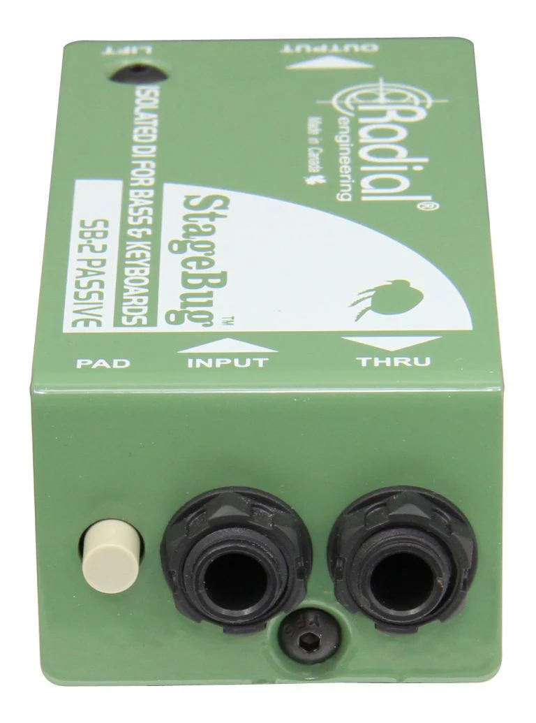 Radial Stagebug SB2 Passive DI Box - Image 3