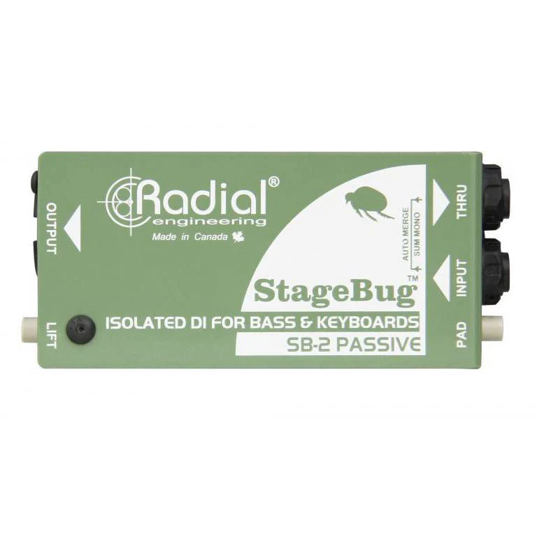 Radial Stagebug SB2 Passive DI Box - Image 4