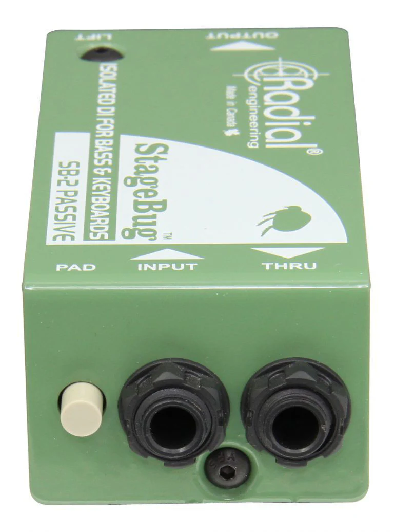 Radial Stagebug SB2 Passive DI Box - Image 5