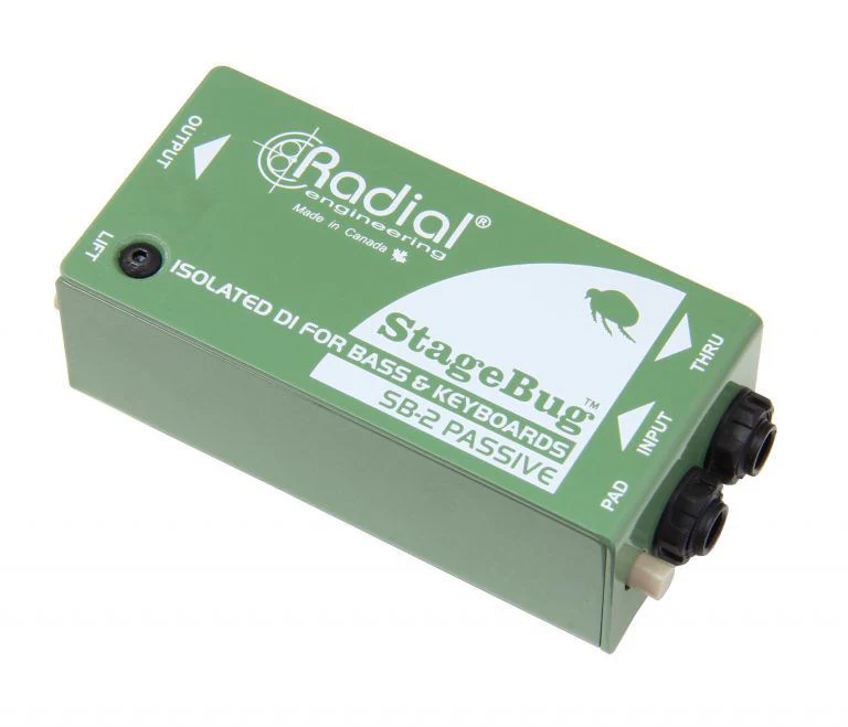 Radial Stagebug SB2 Passive DI Box - Image 6