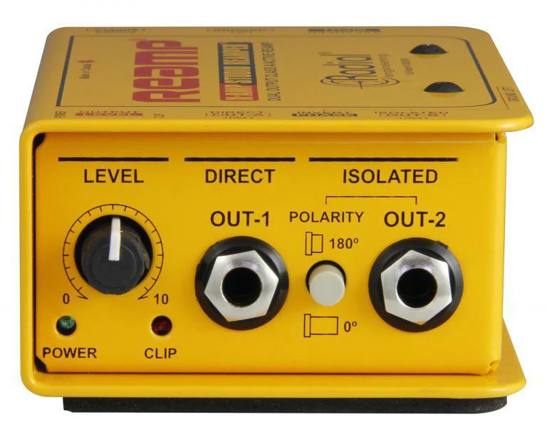Radial X-Amp Class-A Re-Amping Device - Image 4