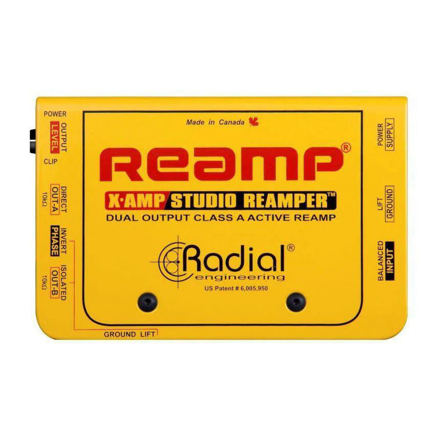 Radial X-Amp Class-A Re-Amping Device - Image 5