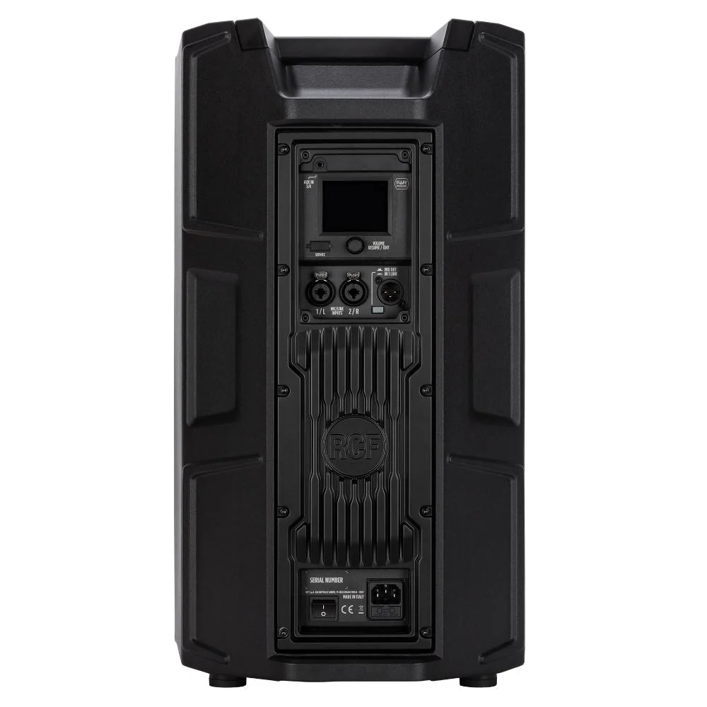 RCF ART 910-AX 2100W 10 Powered PA Speaker with DSP and Bluetooth - Image 3