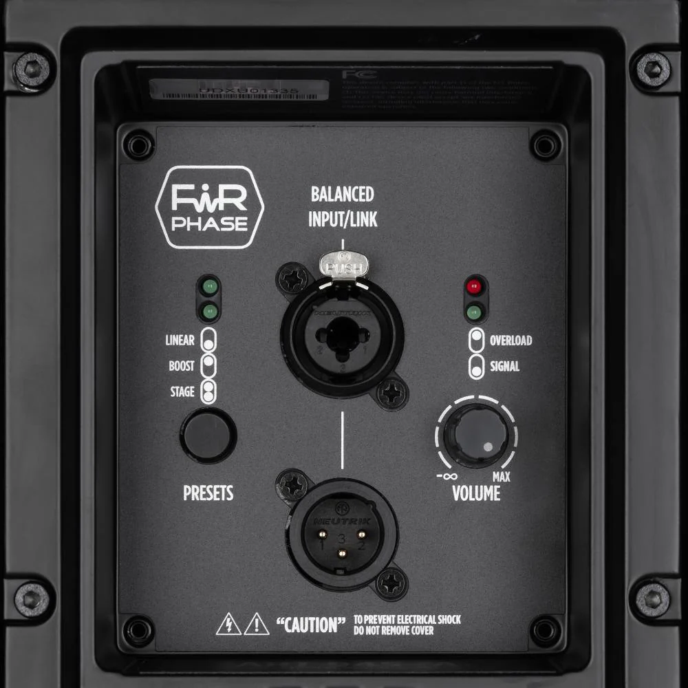 RCF ART 915-A 2100W 15 Powered PA Speaker - Image 6