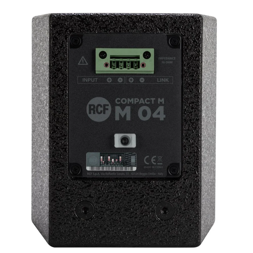 RCF Compact M 04 4 Passive Installation Speaker - Image 3