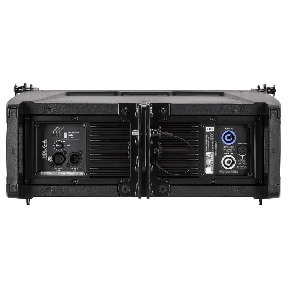 RCF HDL 6-A Active 2-Way Line Array Speaker - Image 3