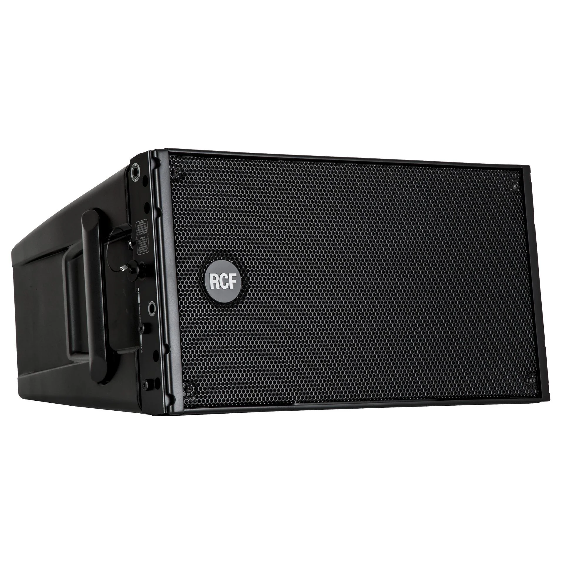 RCF HDL10A Active 2-Way Line Array Module 2x 8in (HDL10A) - Image 6
