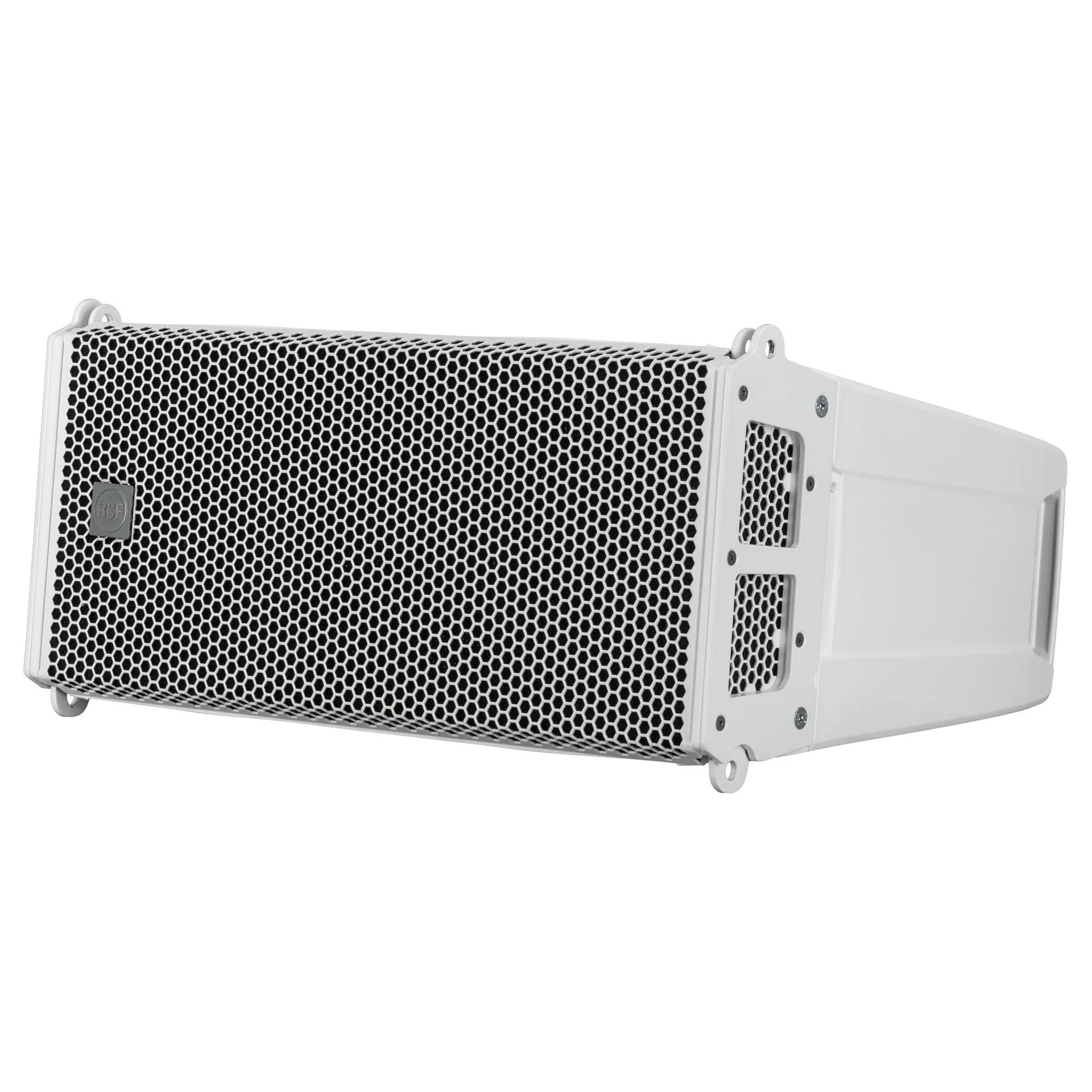 RCF HDL6AW Active 2-Way Line Array Module 2x 6.5in in White (HDL6AW) - Image 4