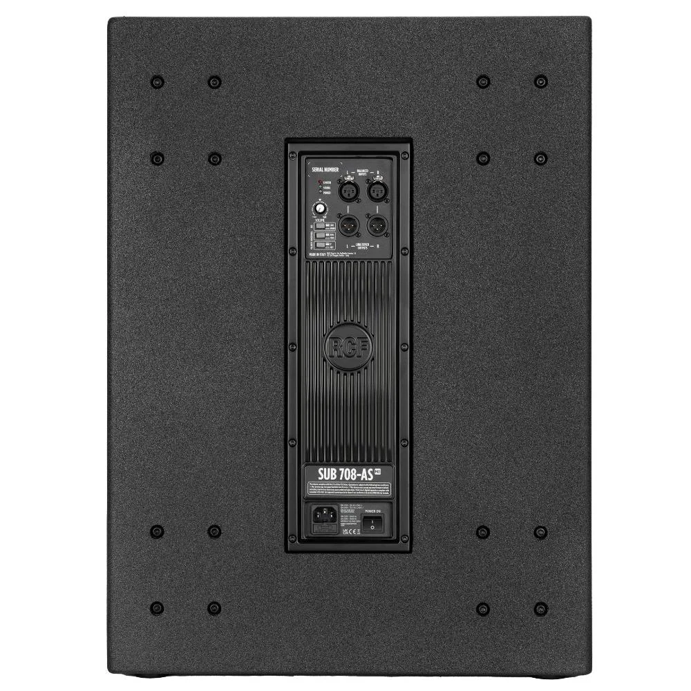 RCF SUB708ASMK3 18 Powered Subwoofer - Image 3