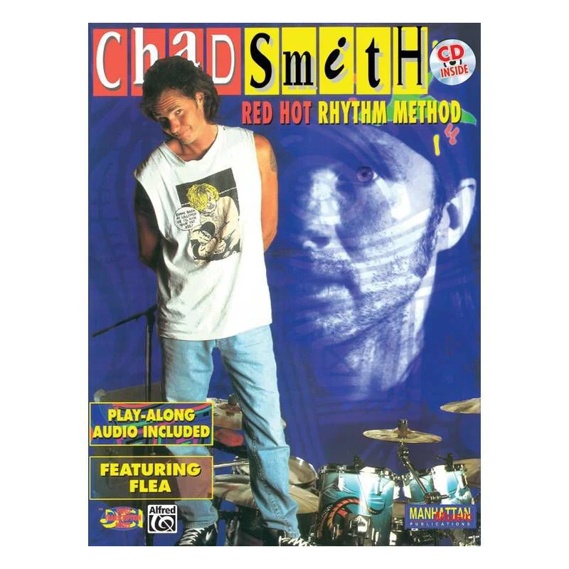 Red Hot Rhythm Method - Chad Smith (Book & CD)