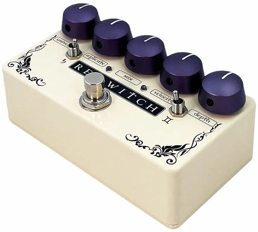 Red Witch Binary Star Celestial Modulator Guitar Effects Pedal - Image 2