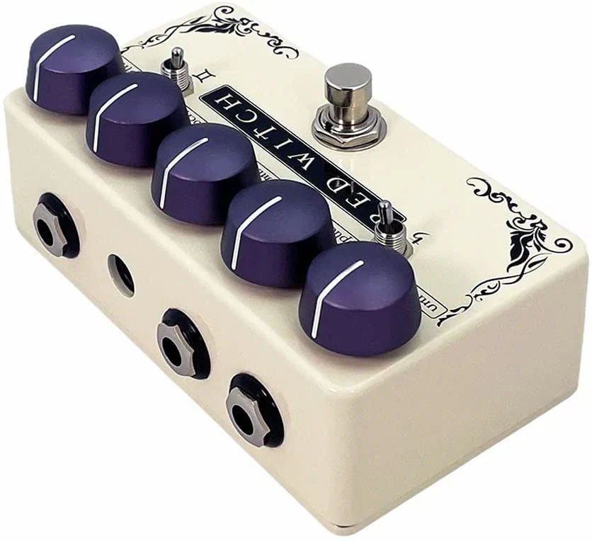 Red Witch Binary Star Celestial Modulator Guitar Effects Pedal - Image 3