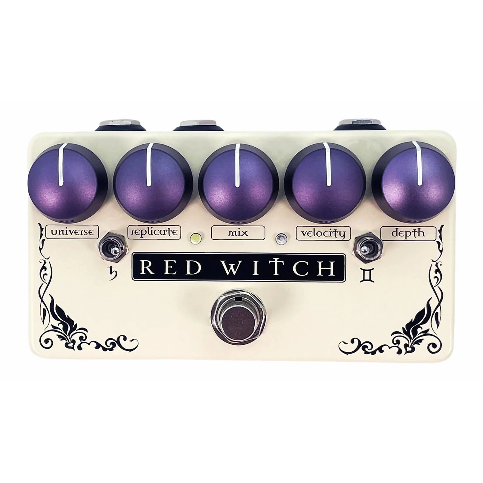 Red Witch Binary Star Celestial Modulator Guitar Effects Pedal - Image 5