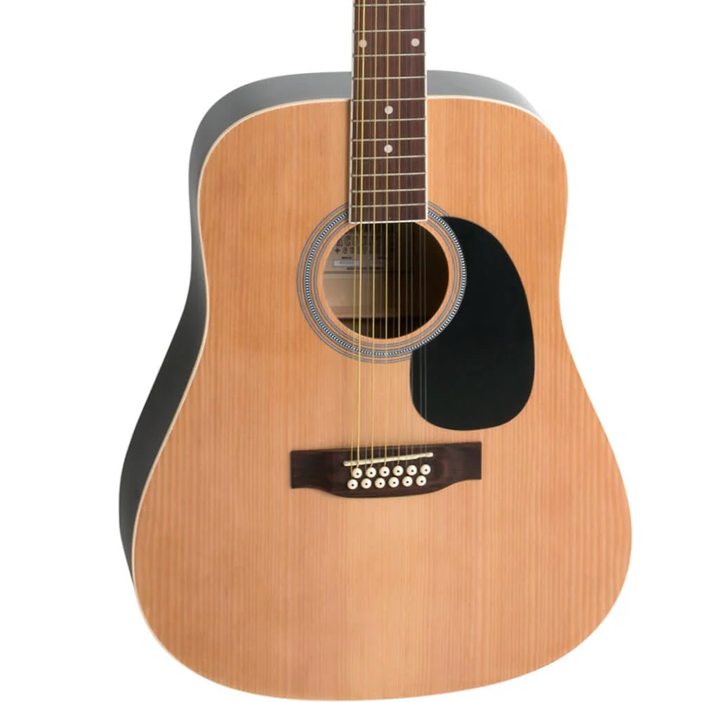 Redding RED512 12-String Acoustic Guitar - Natural Gloss - Image 3