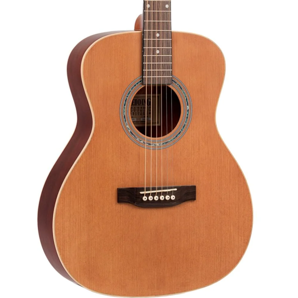 Redding RTO72 000 Cedar Acoustic Guitar - Natural Satin - Image 2