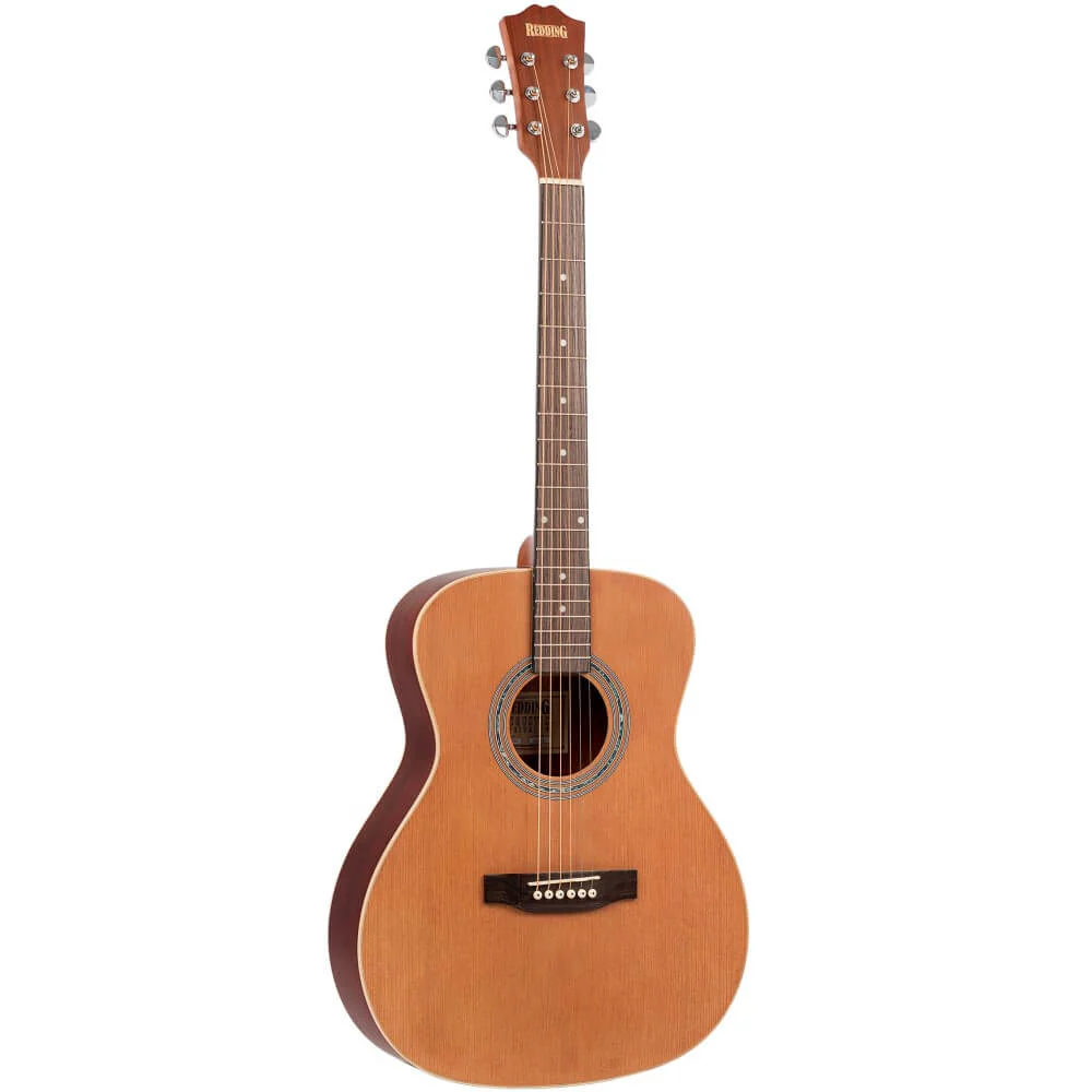 Redding RTO72 000 Cedar Acoustic Guitar - Natural Satin - Image 3