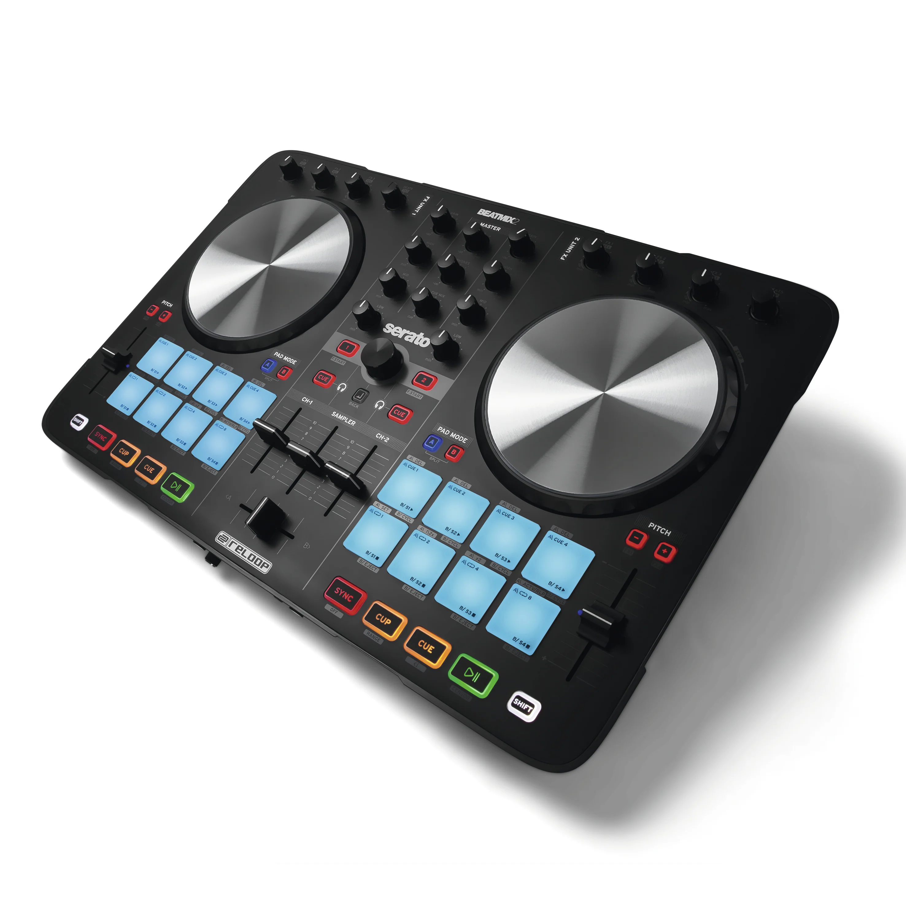 Reloop BeatMix2 mk2 DJ Controller 2 Channel - Image 11
